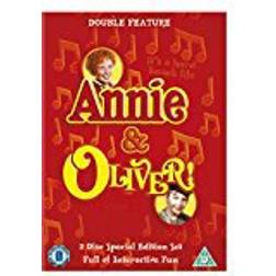 Annie / Oliver! Moviextras Double Pack [DVD]